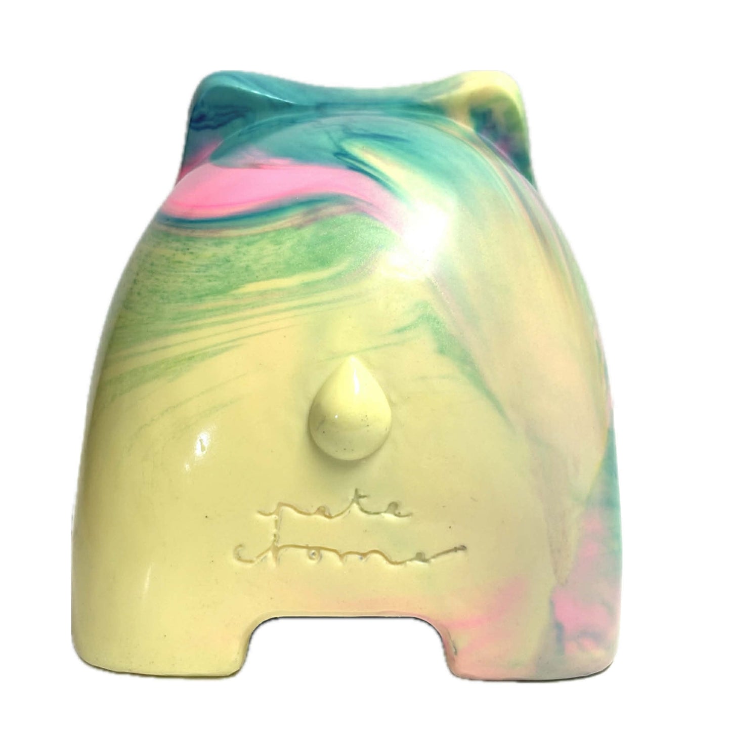 PETE CROMER - RESIN WOMBAT #2 - Fairy Floss Sundae