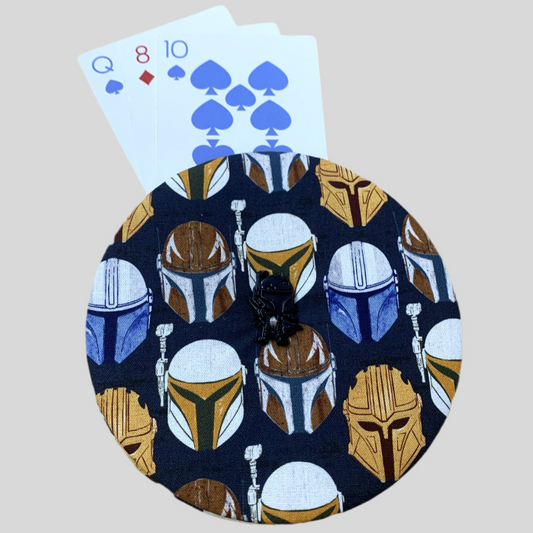 OH SEW ROSY: Playing Card Holders- MANDOLORIAN (STAR WARS)