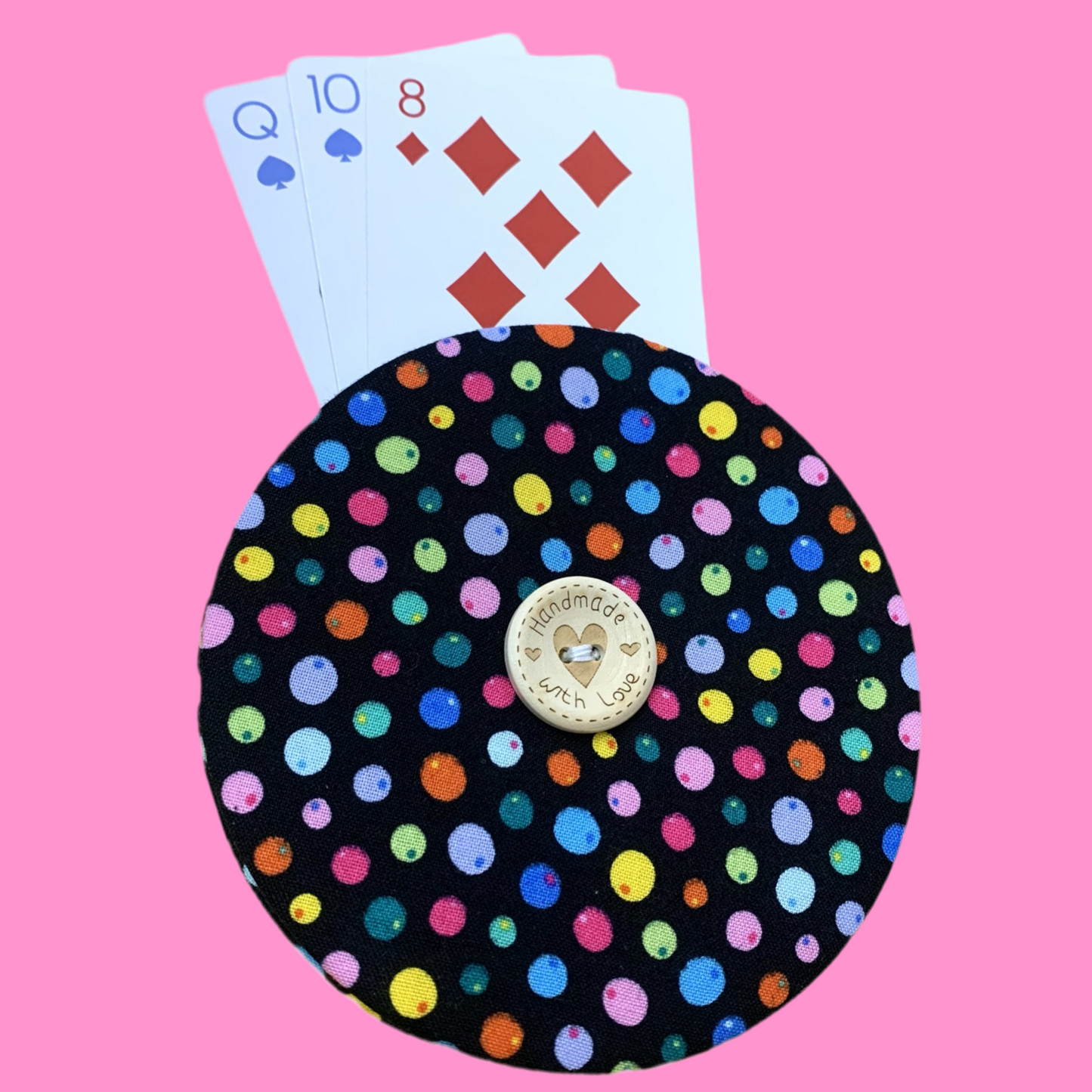 OH SEW ROSY: Playing Card Holders- LOTSA SPOTS