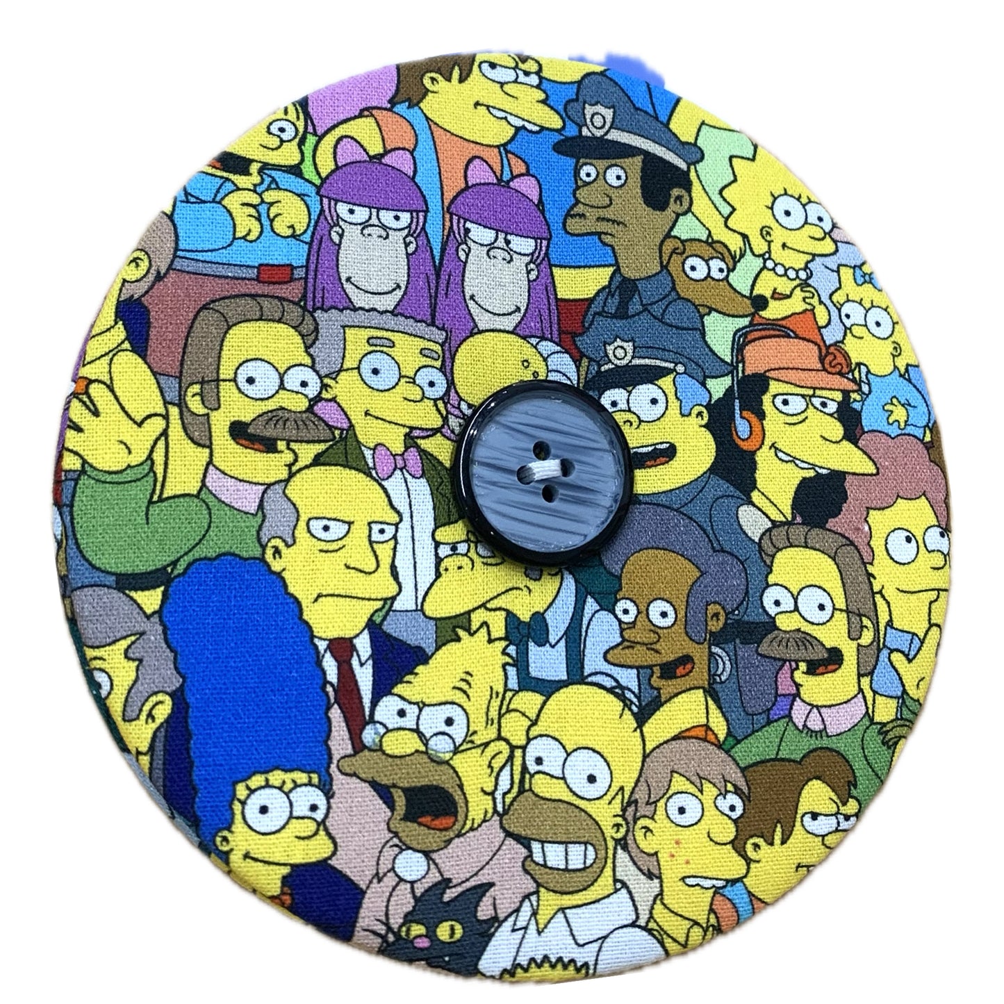 OH SEW ROSY: Playing Card Holders- THE SIMPSONS