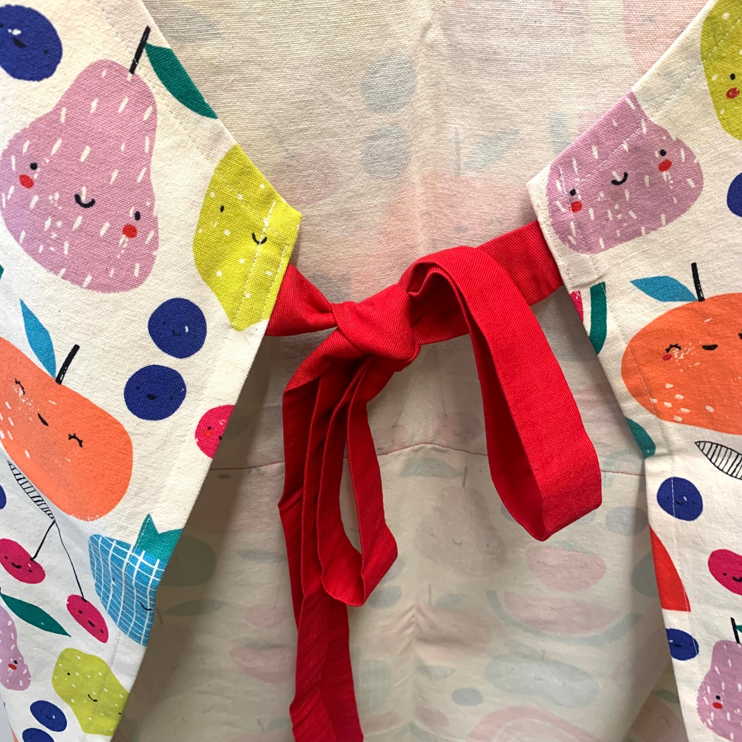 MAKIN' WHOOPEE - "Cute Fruits" FABRIC APRON