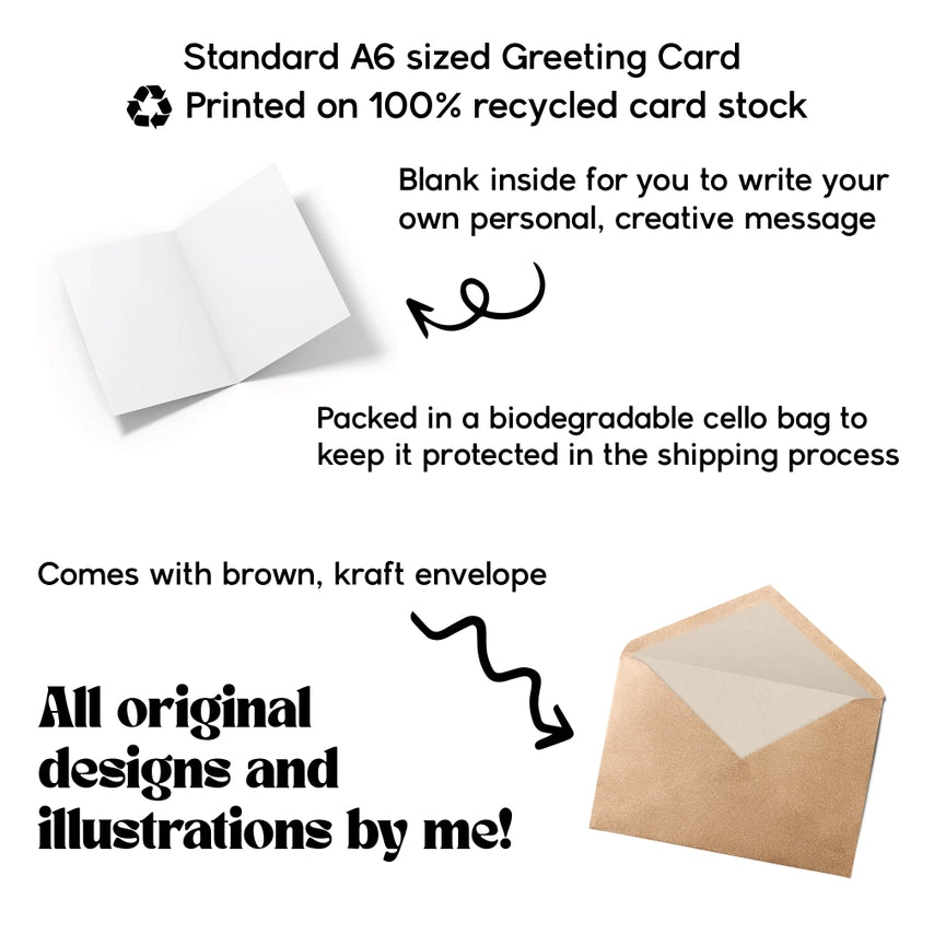 Green Mini Creative - Greeting Cards- Kookaburra & Iced Vovo Birthday Card