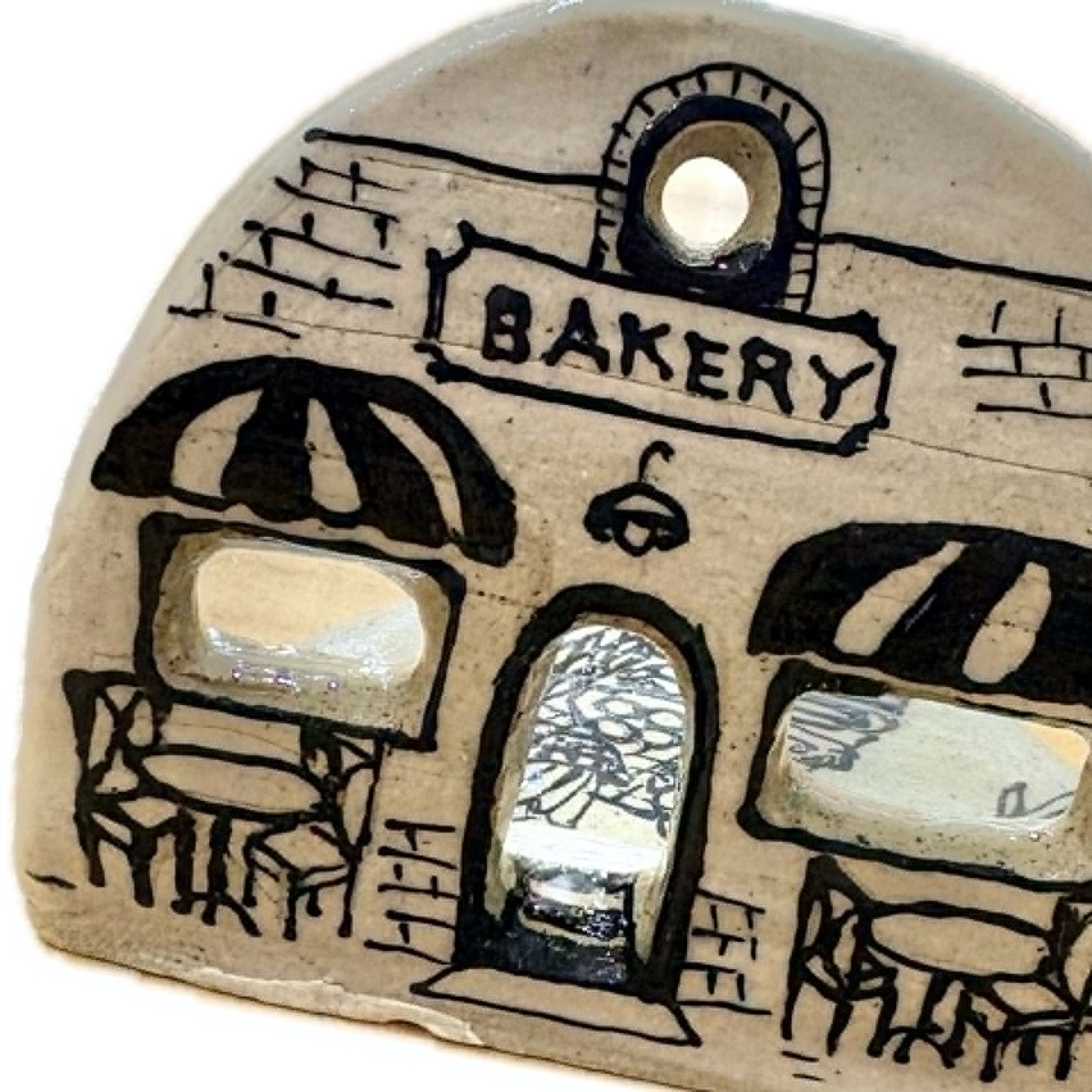 BELOVED POTTERY - Village - Tea Light Holder 5