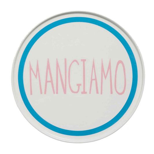 In The Roundhouse - "Mangiamo" Plate