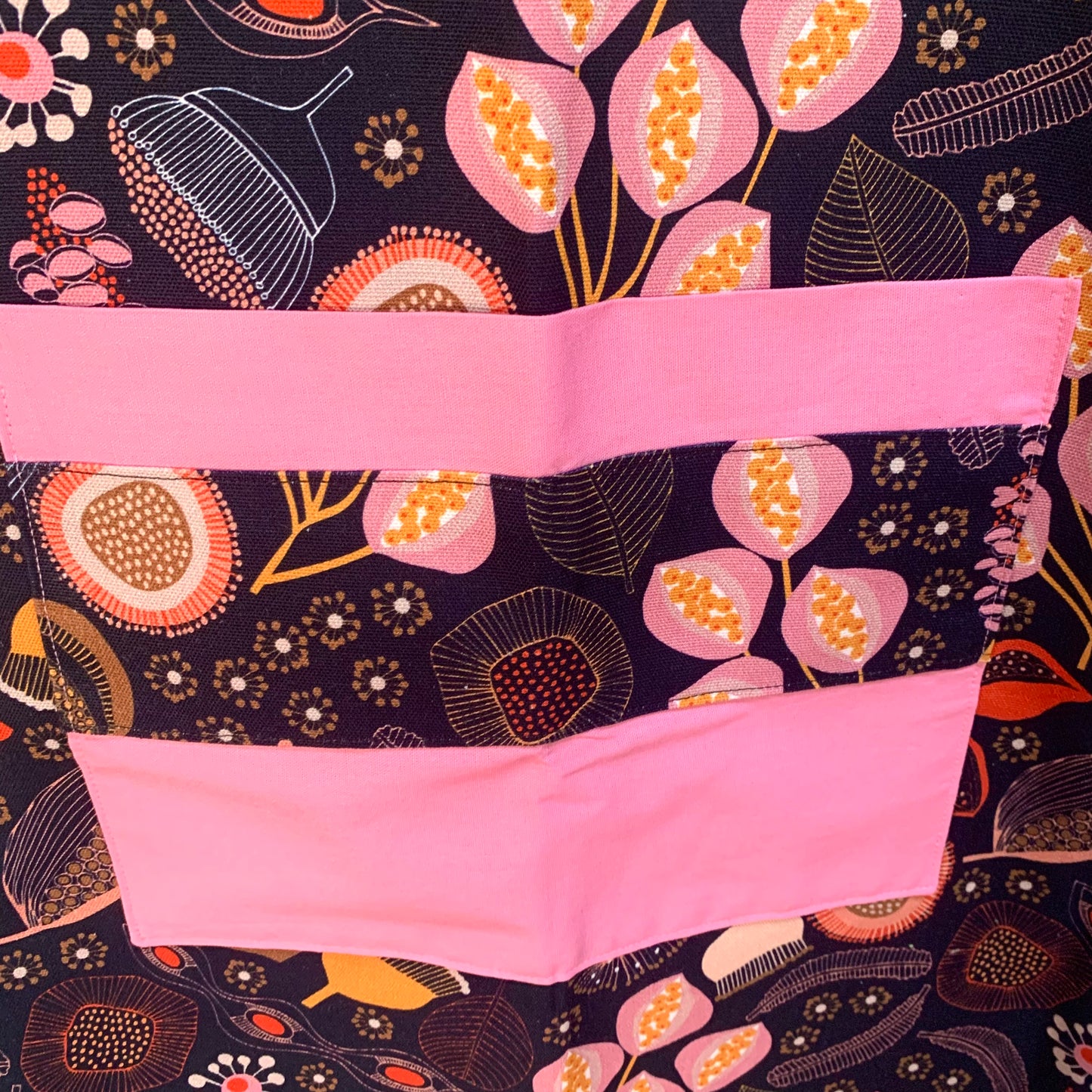 MUMMA WHOOPEE- "Bush" APRON- Jocelyn Proust Fabric