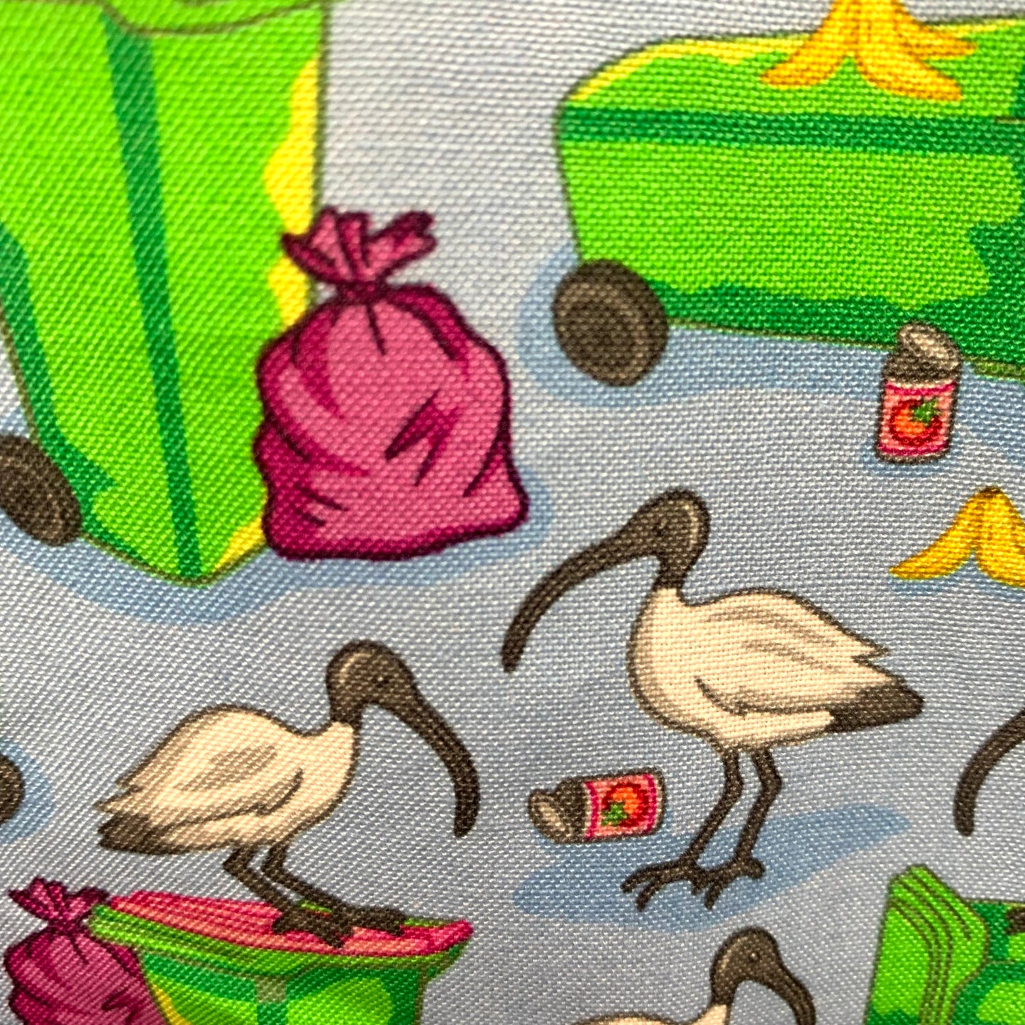 MUMMA WHOOPEE- "Bin Chicken" APRON- Laura Wayne Fabric