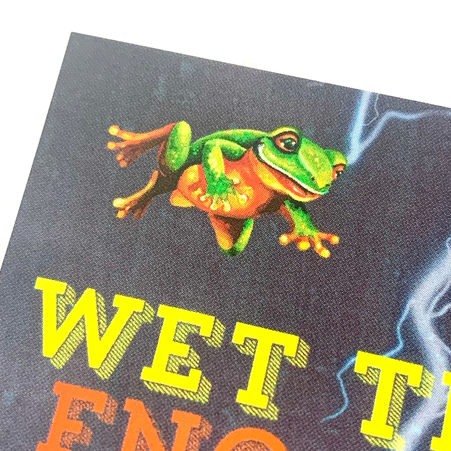 HAYLEY GILLESPIE - "WET TROPICS" POSTCARD