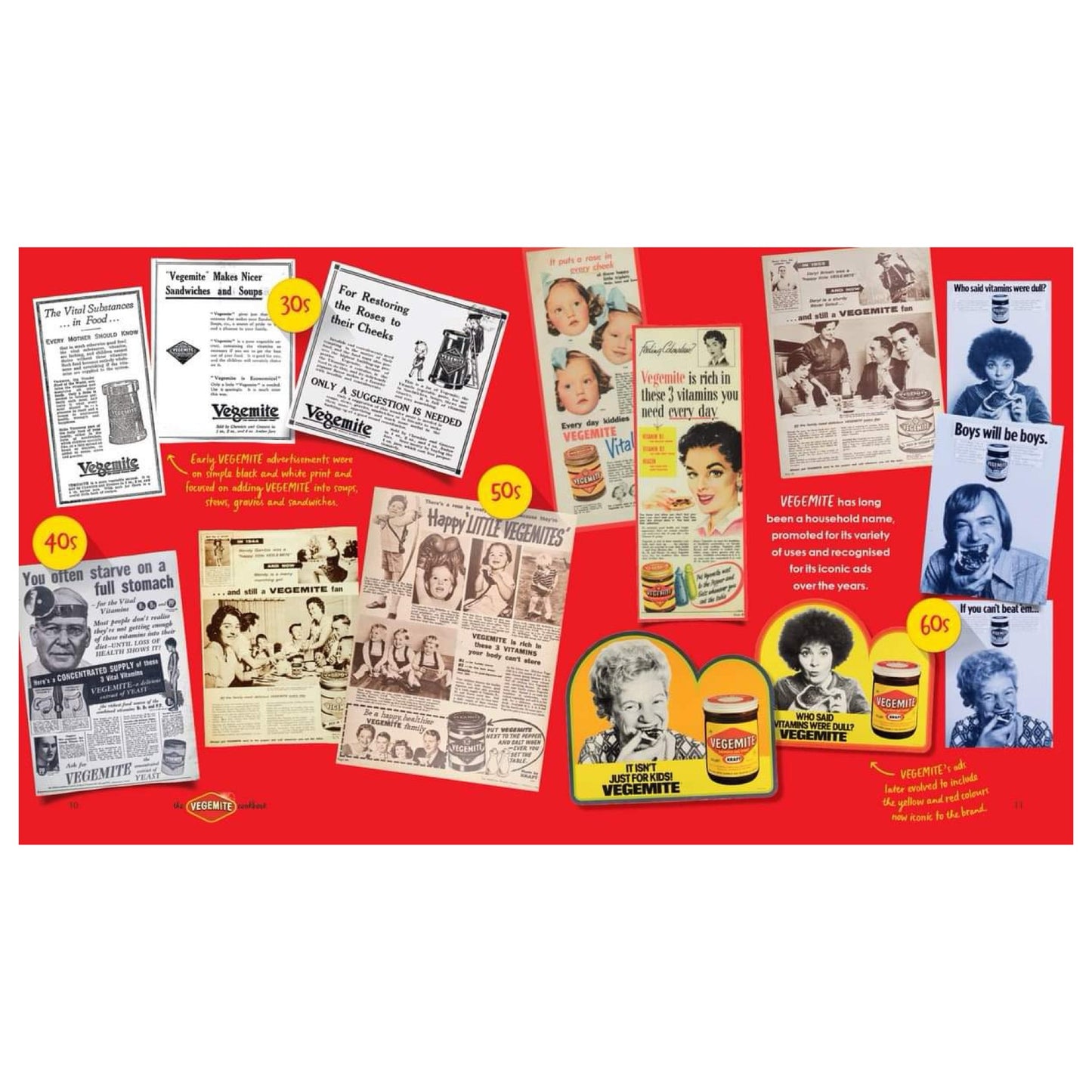 BOOKS & CO - The Vegemite Cookbook: Favourite recipes that taste like Australia