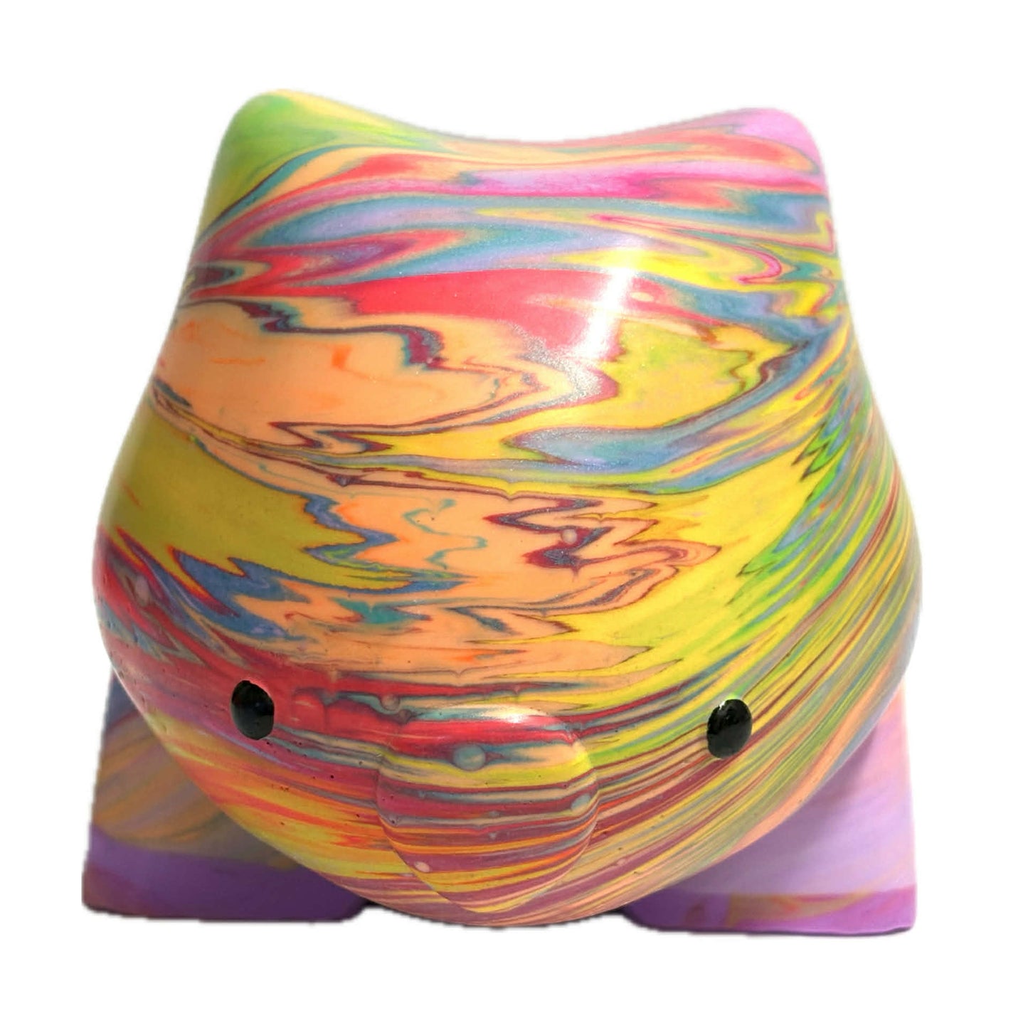 PETE CROMER - RESIN WOMBAT #3 - Sherbet Fizz