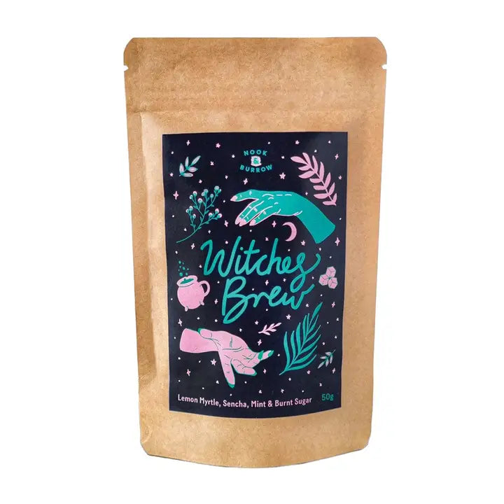 NOOK & BURROW- "Witches Brew"- Loose Leaf Tea