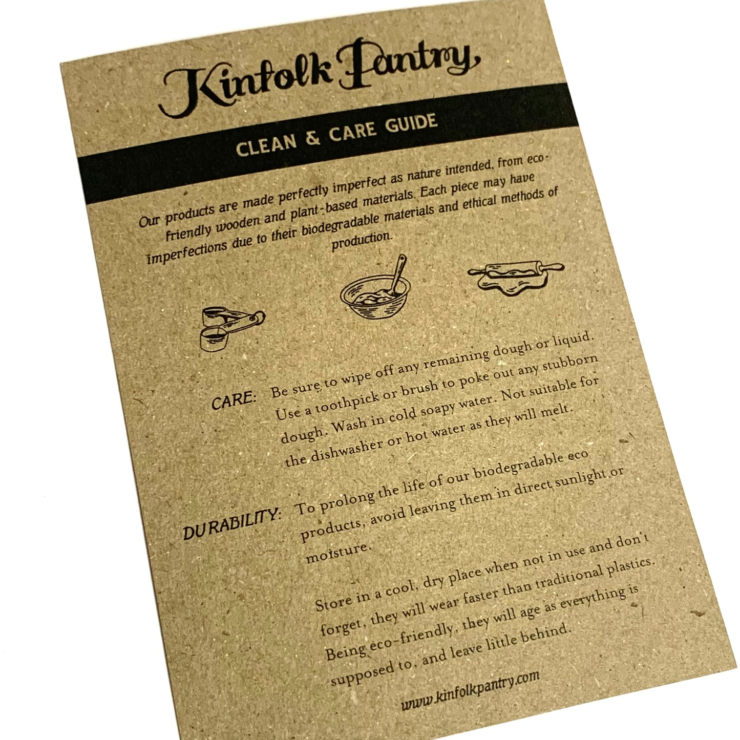 KINFOLK PANTRY- Crocodile Cutter - Eco Playdough Tool