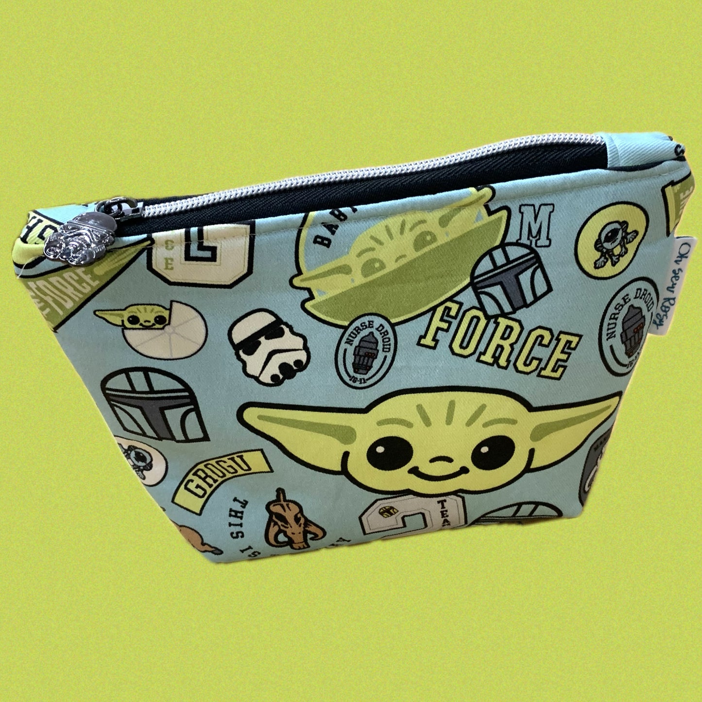OH SEW ROSY: Small Pouches- Mandolorian (Star Wars)