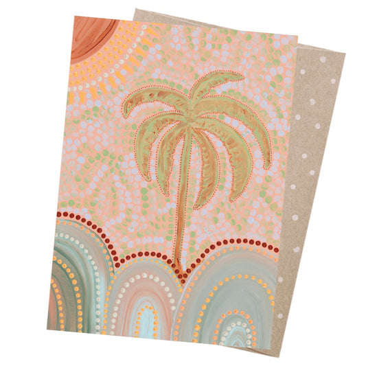 EARTH GREETINGS- Calming Country- Greeting Card