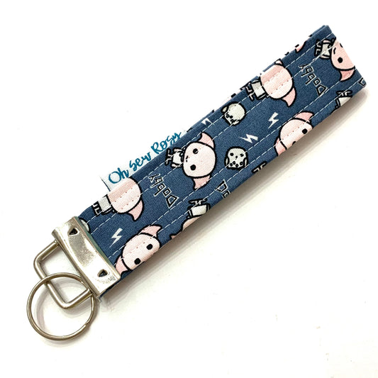 OH SEW ROSY: KEY FOBS/WRISTLET- DOBBY (HARRY POTTER)