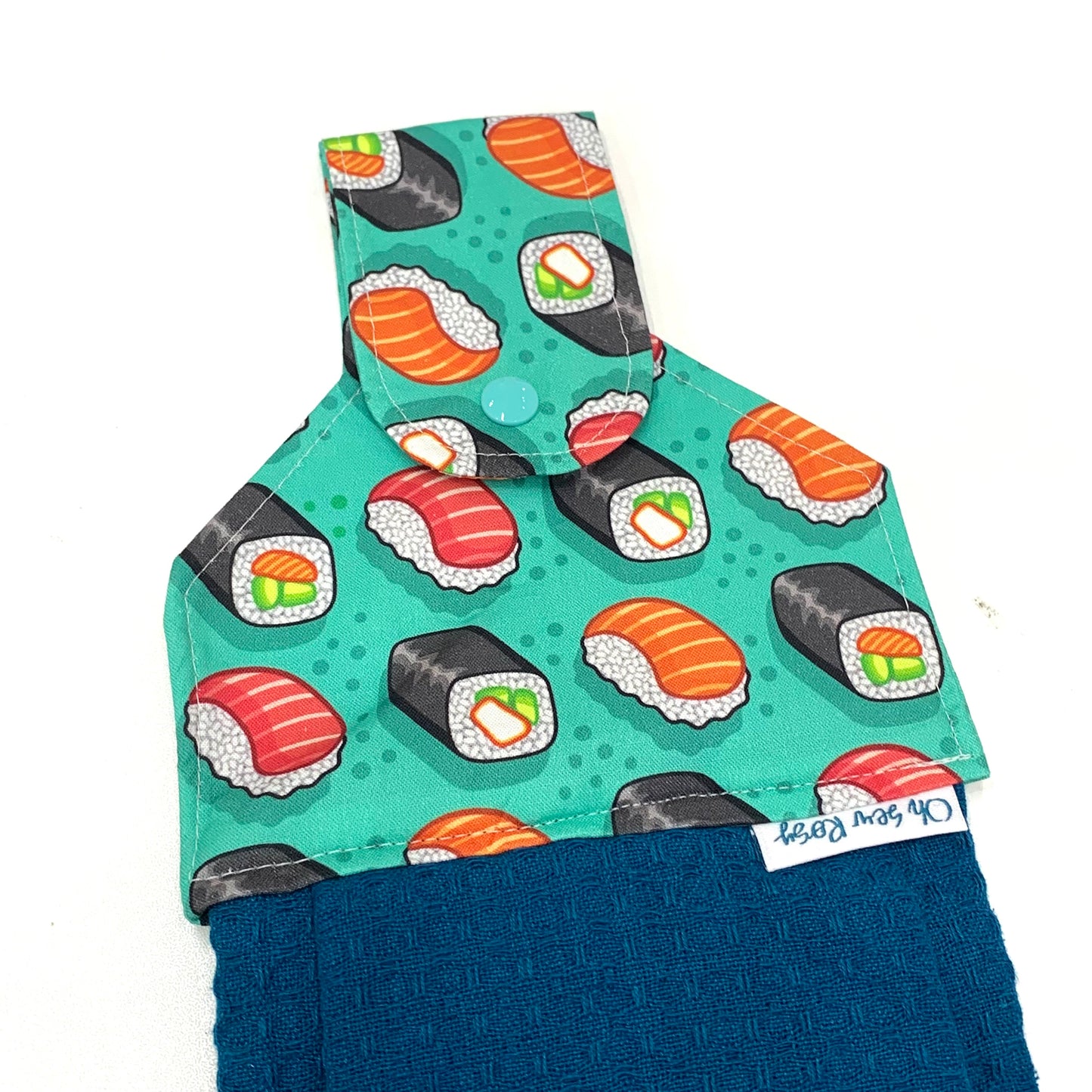OH SEW ROSY: Hanging Towels- Sushi