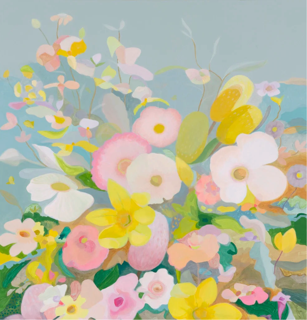 CLAIRE ISHINO- MEDIUM LIMITED EDITION A5 PRINTS- THE FEELING OF SPRING