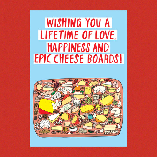 ABLE & GAME- Epic Cheese Boards - Thank You Card