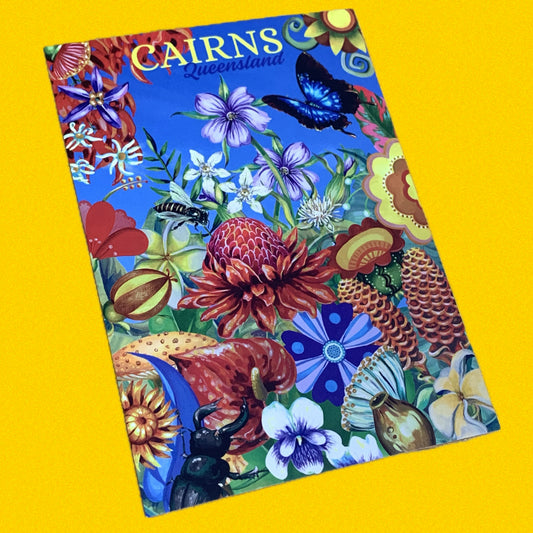 HAYLEY GILLESPIE - "TROPICAL CAIRNS INSECTS” POSTCARD