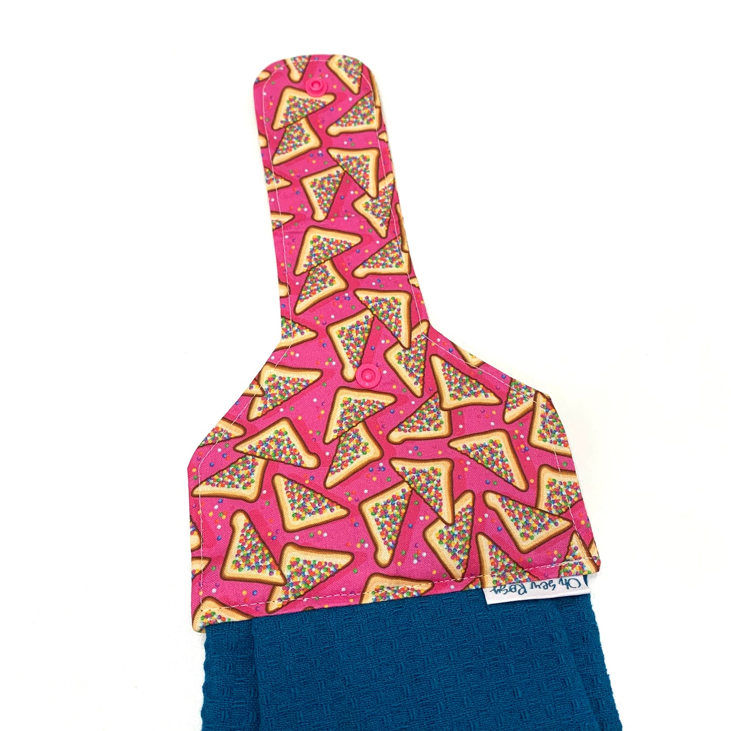 OH SEW ROSY: Hanging Towels- Fairy Bread