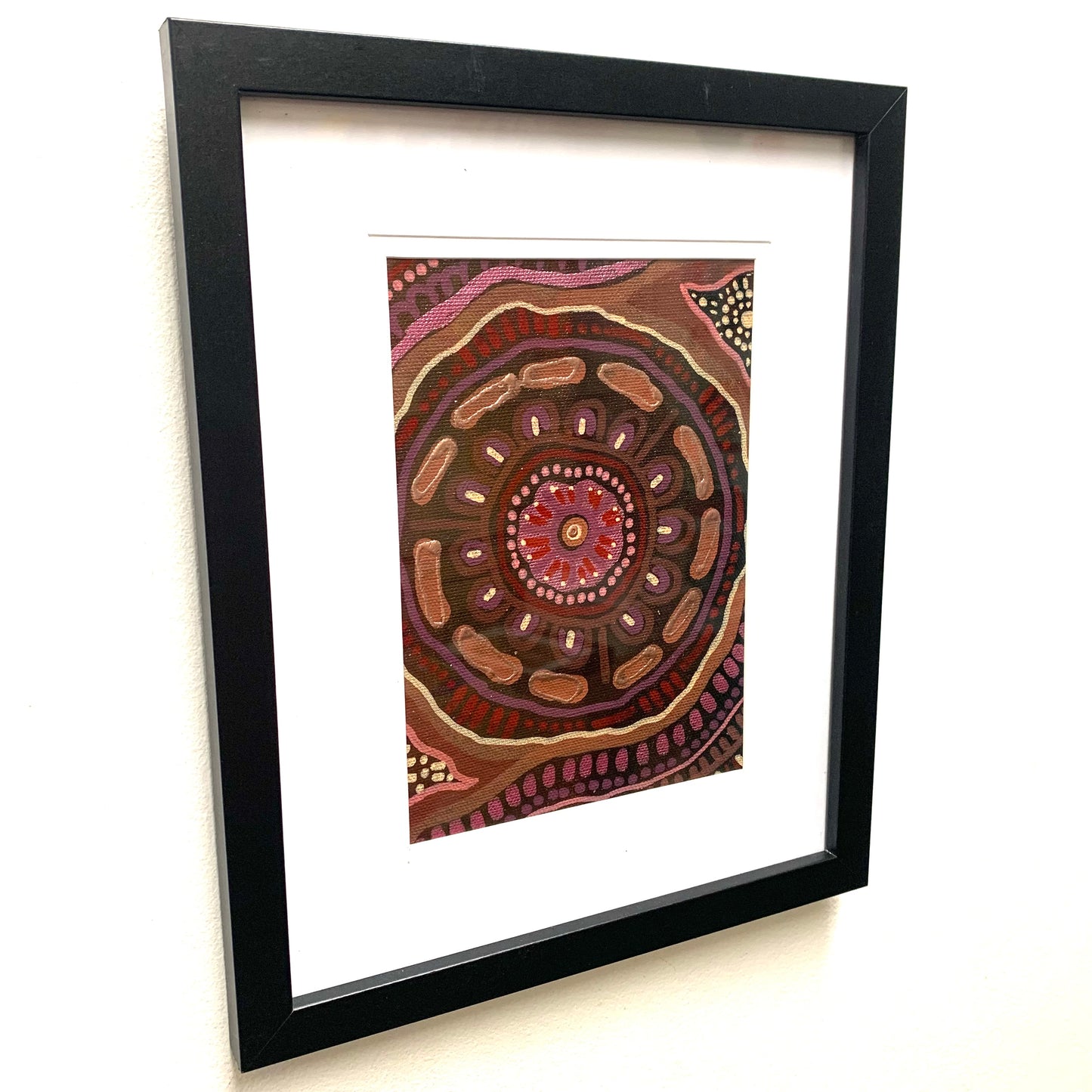 ART BY GAYLEE - Small Framed Original Painting #9