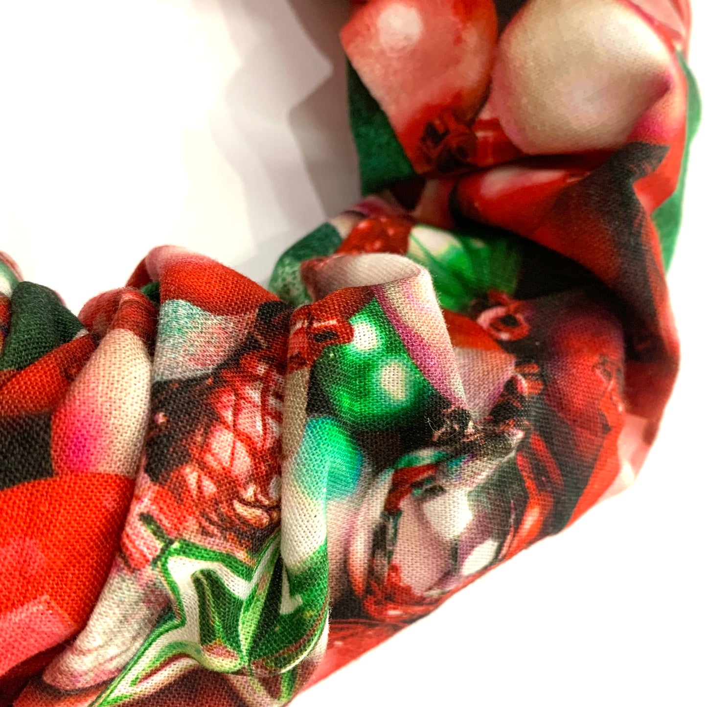 MAKIN WHOOPEE - BIG SCRUNCHIE CHRISTMAS HEADBANDS- All the Decorations