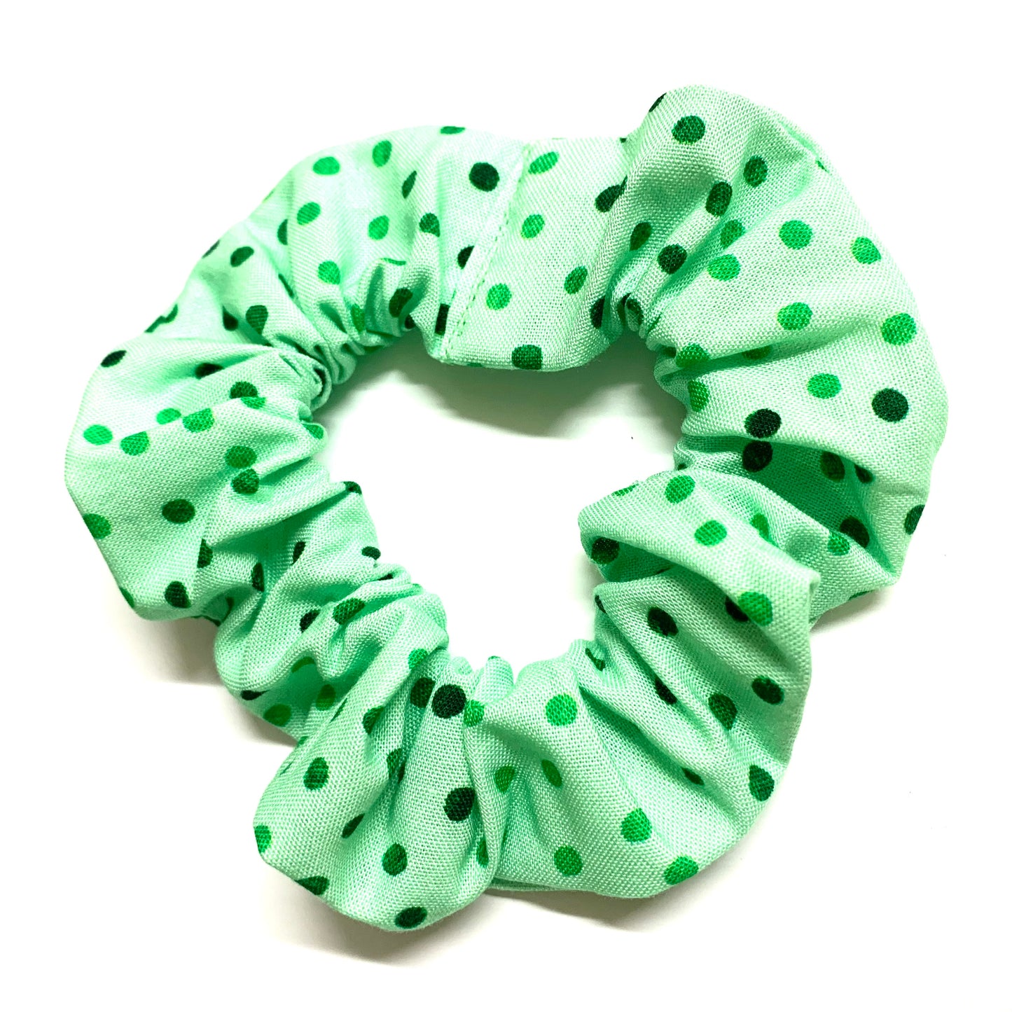 MUMMA WHOOPEE - "Ghoulish Green" REGULAR HALLOWEEN SCRUNCHIES