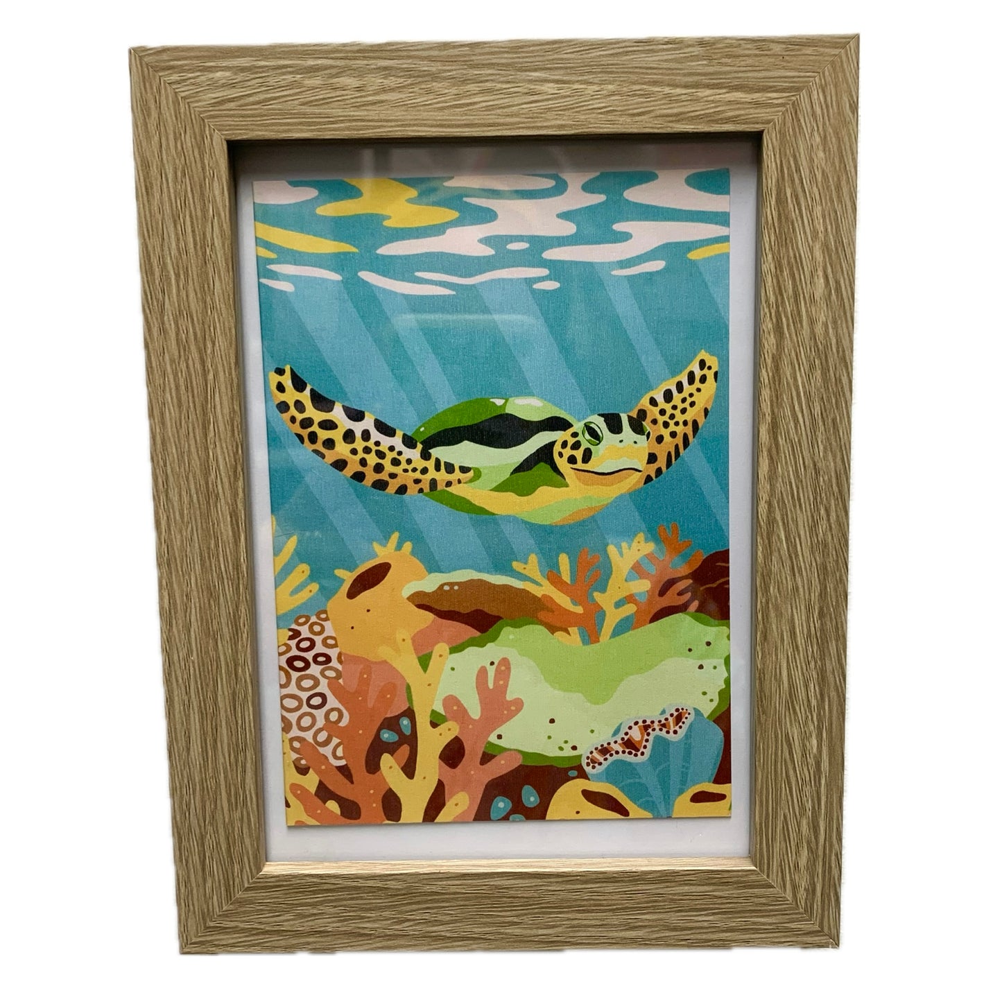 OUTER ISLAND - "Turtle" Framed Image
