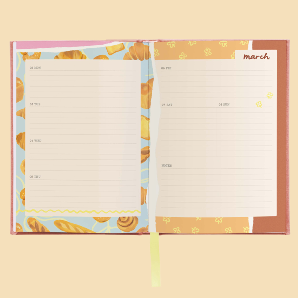 FRANKIE - 2026 DIARY