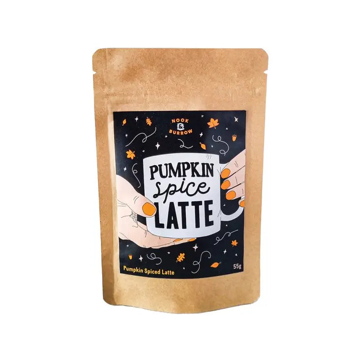 NOOK & BURROW- "Pumpkin Spice Latte"- Powdered Tea