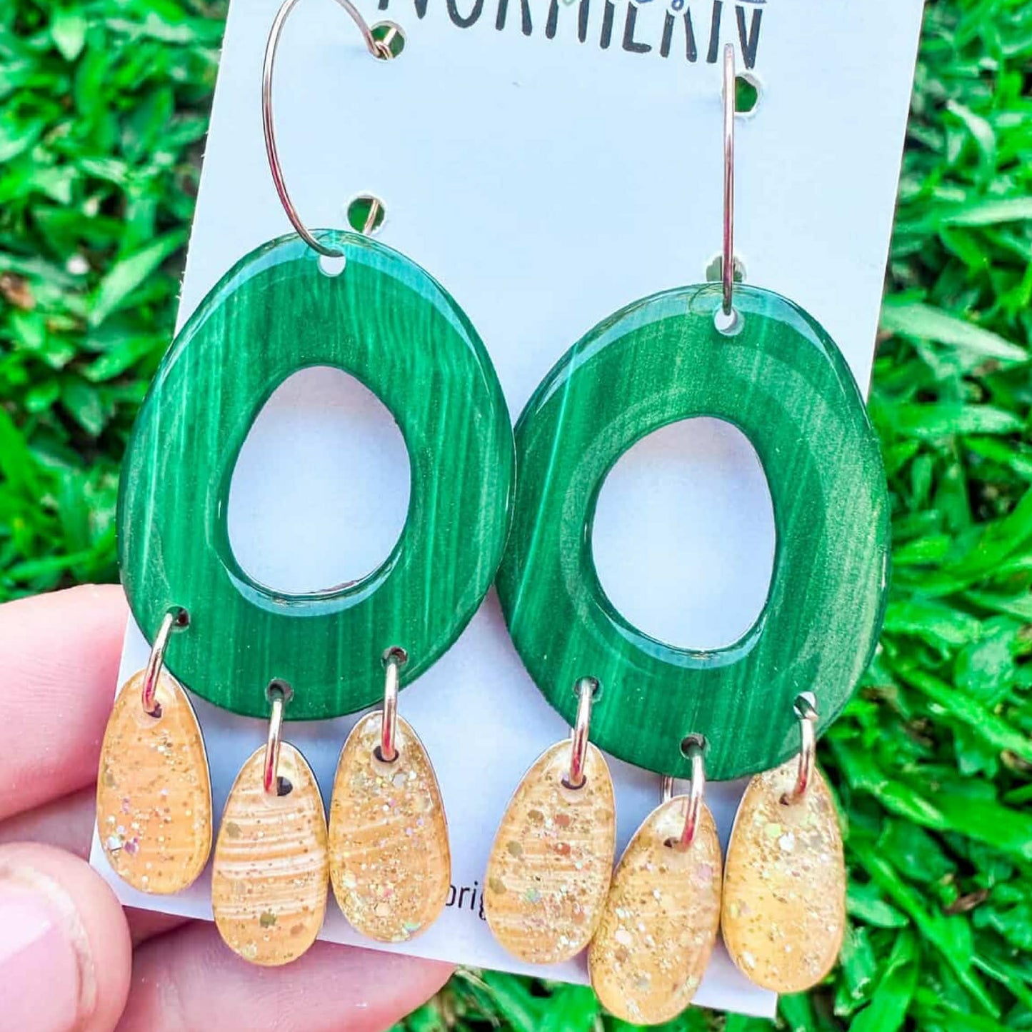 Northern Brights - Hoops Green/Gold