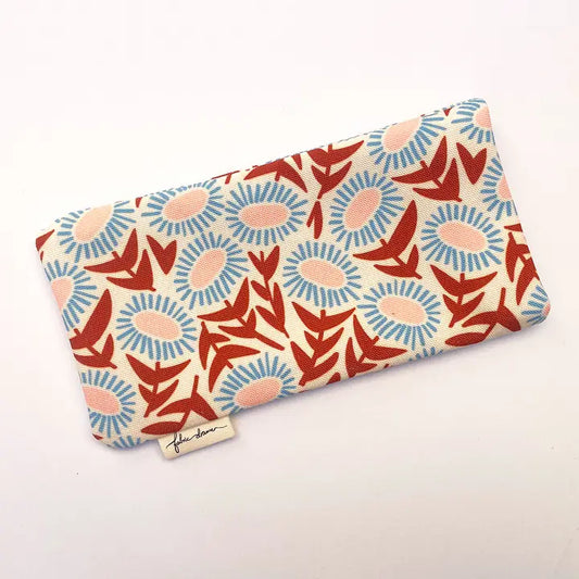 FABRIC DRAWER- Handmade Glasses Case - Itty Bitty Floral