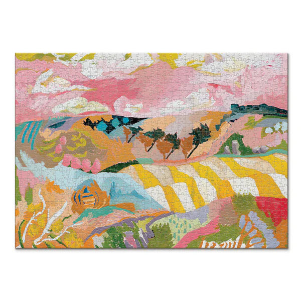 JOURNEY OF SOMETHING - 1000 PIECE PUZZLE - Betty