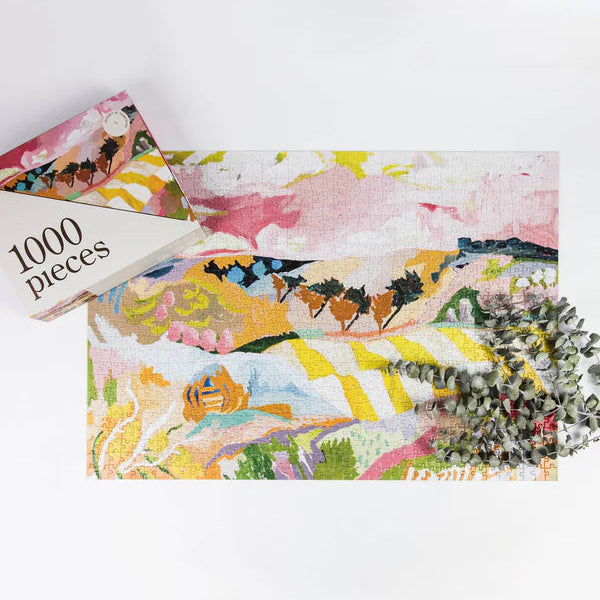 JOURNEY OF SOMETHING - 1000 PIECE PUZZLE - Betty