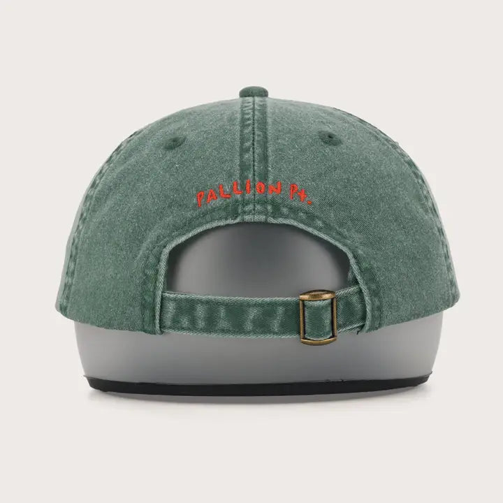 PALLION POINT - FISH LIDS - Coral Trout Cap in Green