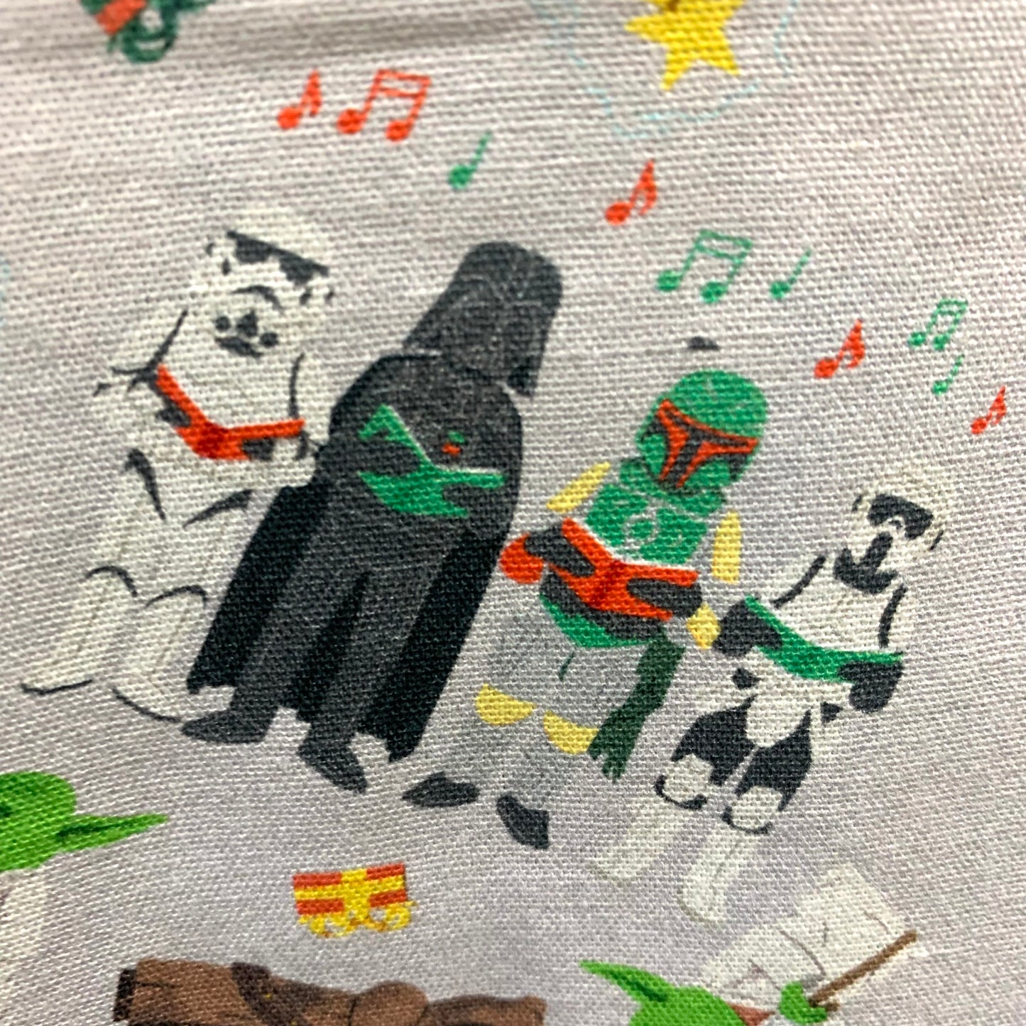 MUMMA WHOOPEE - "STAR WARS" Christmas Apron