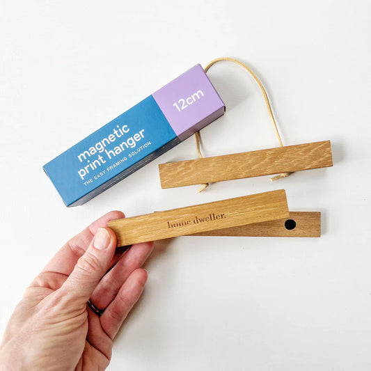 HOME DWELLER - 12CM MAGNETIC PRINT HANGER