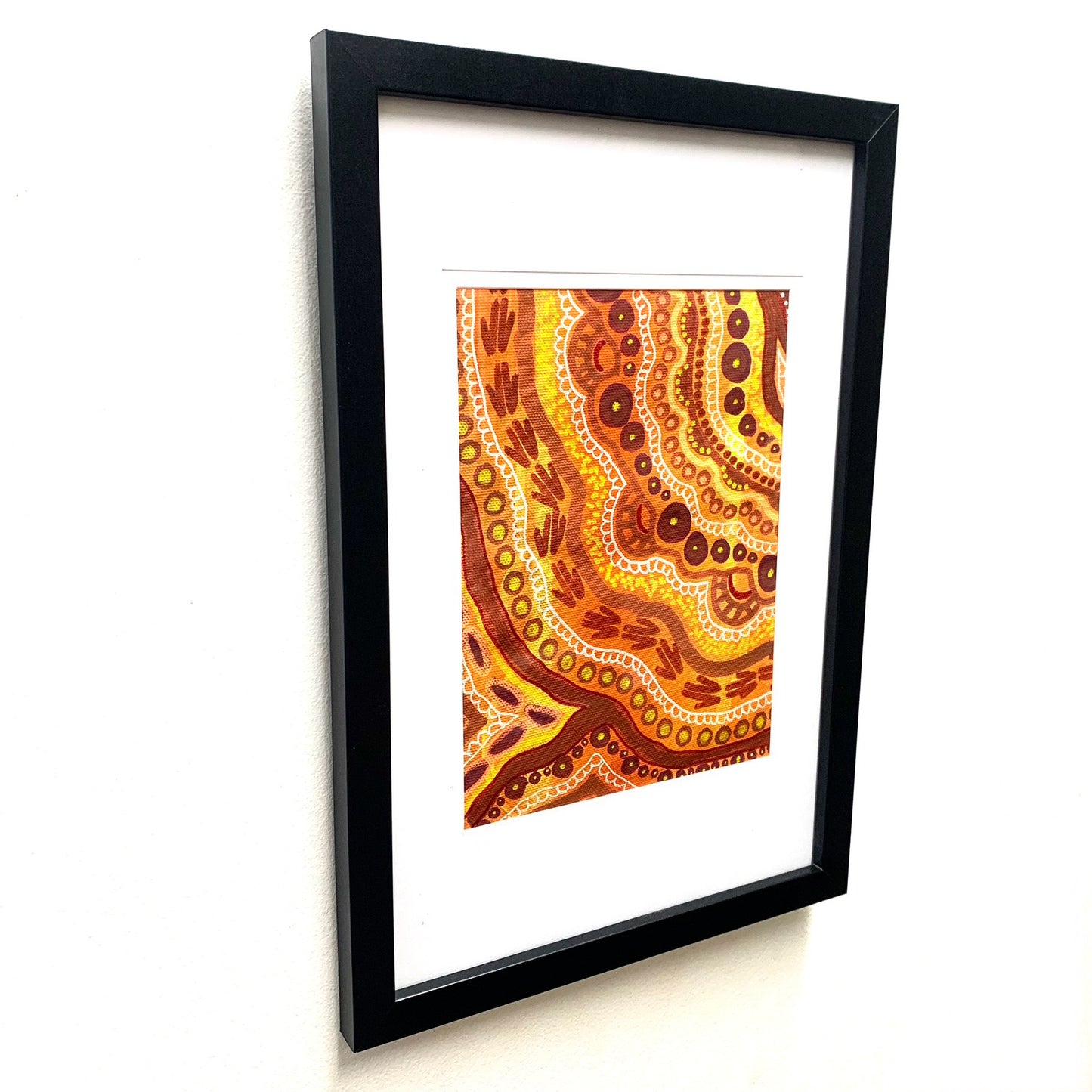 ART BY GAYLEE - Medium Framed Original Painting #1