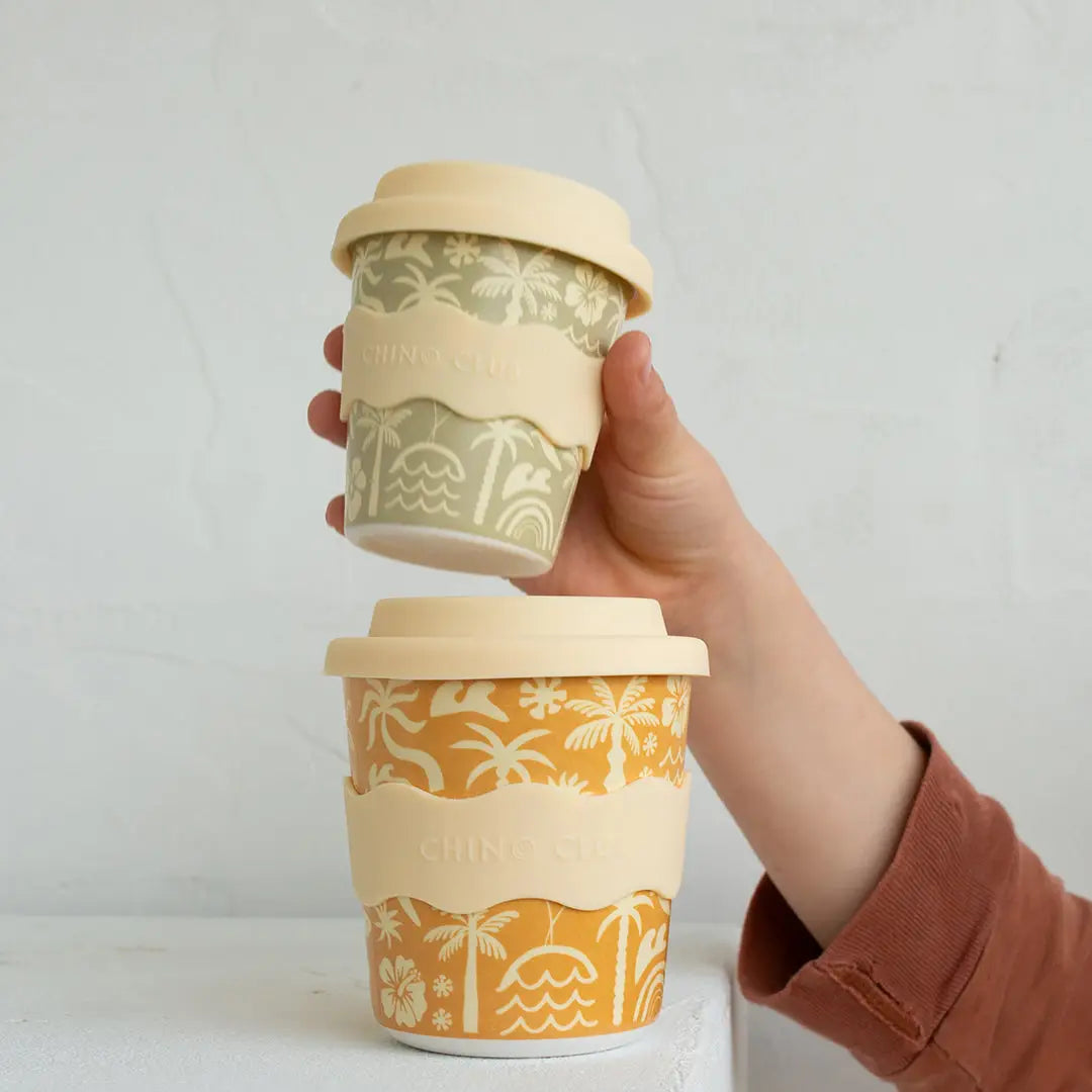 CHINO CLUB- Kids 8oz Reusable Cup- Moana