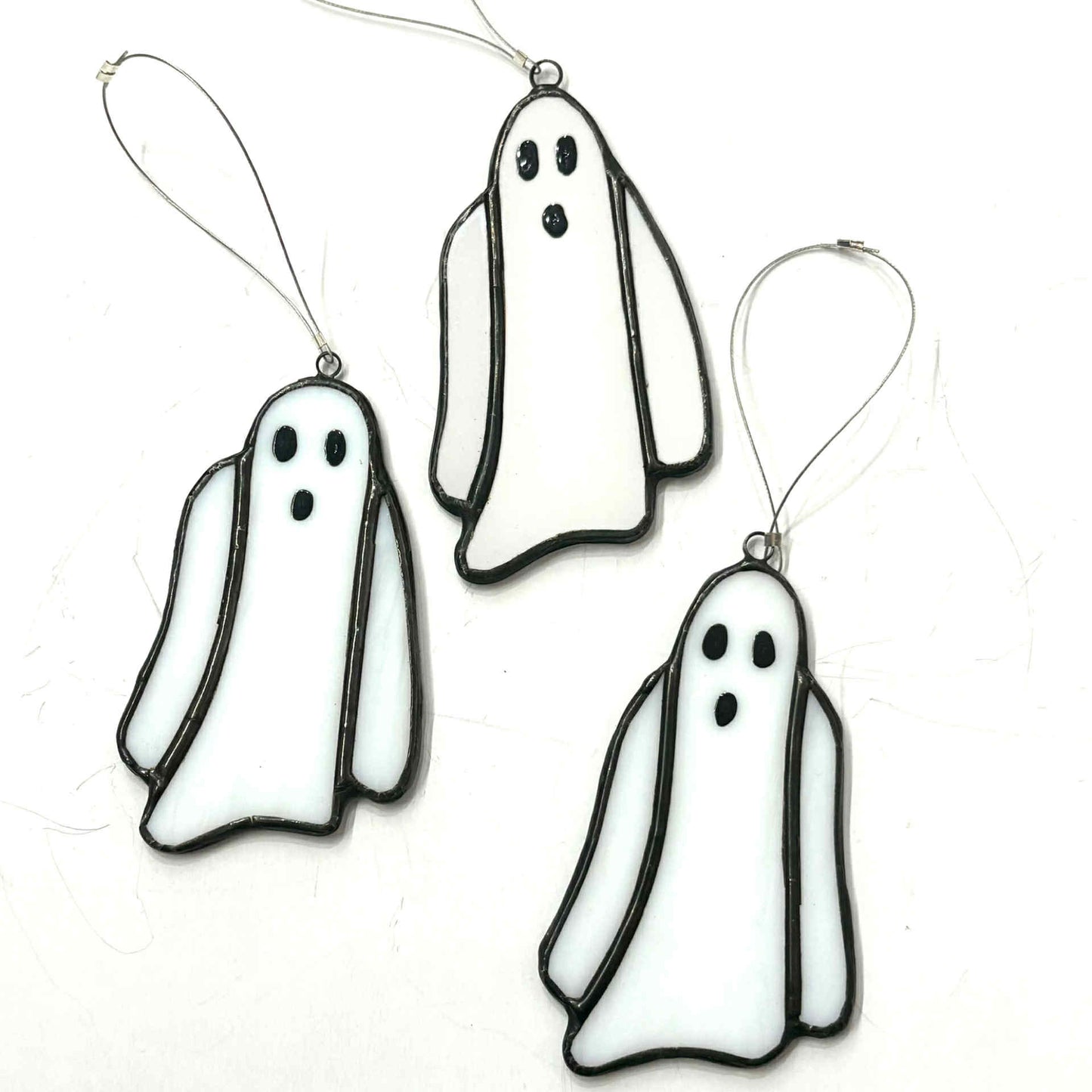 SWAN GLASS - Stained Glass Ghosts