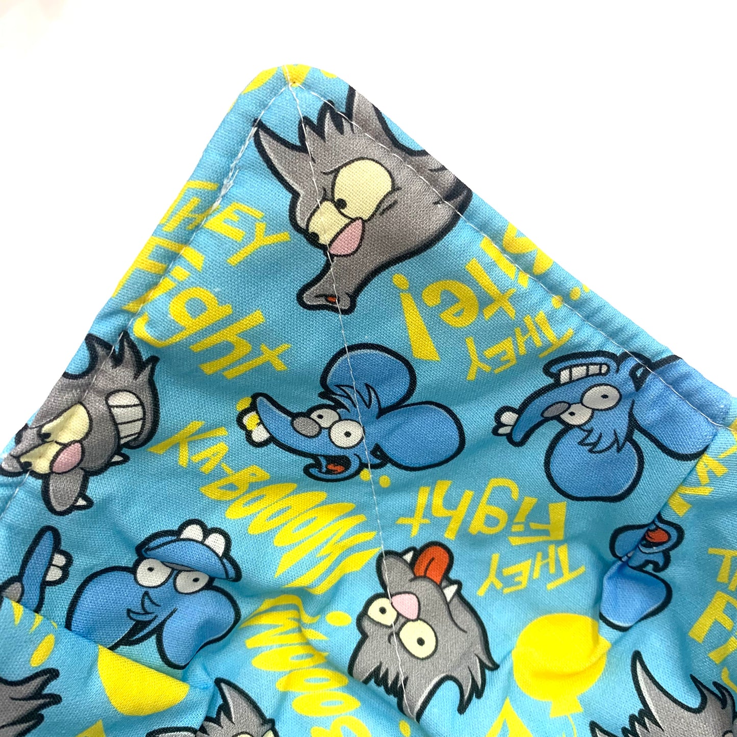 OH SEW ROSY: Bowl Cosies- Itchy & Scratchy