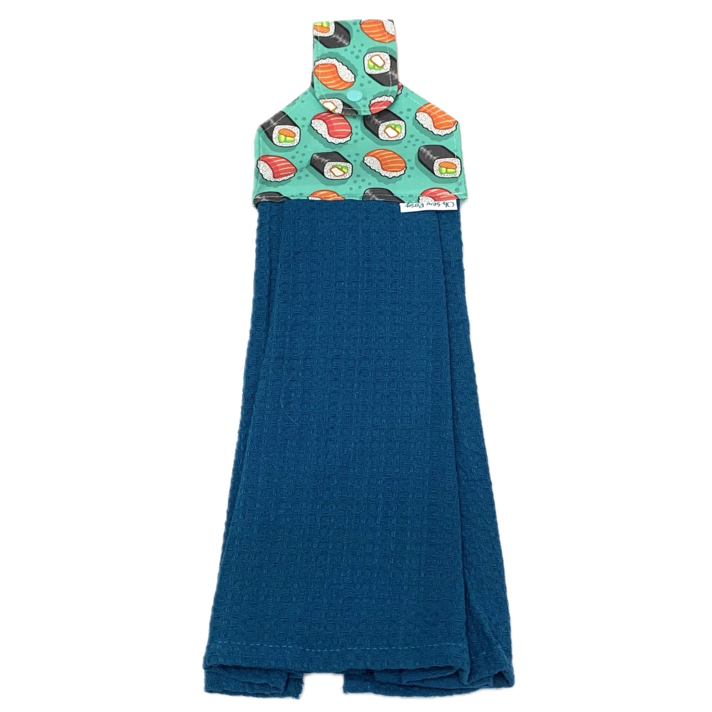 OH SEW ROSY: Hanging Towels- Sushi