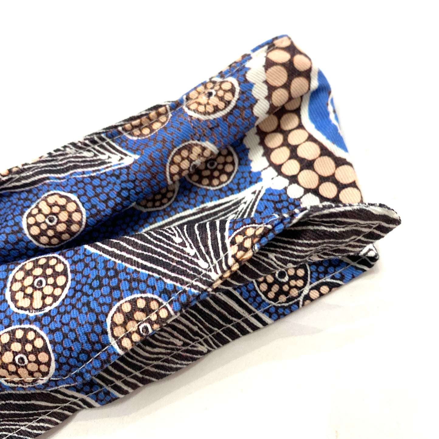OH SEW ROSY: WIRE HEADBAND - Bush Tucker (Warlukurlangu Fabric)