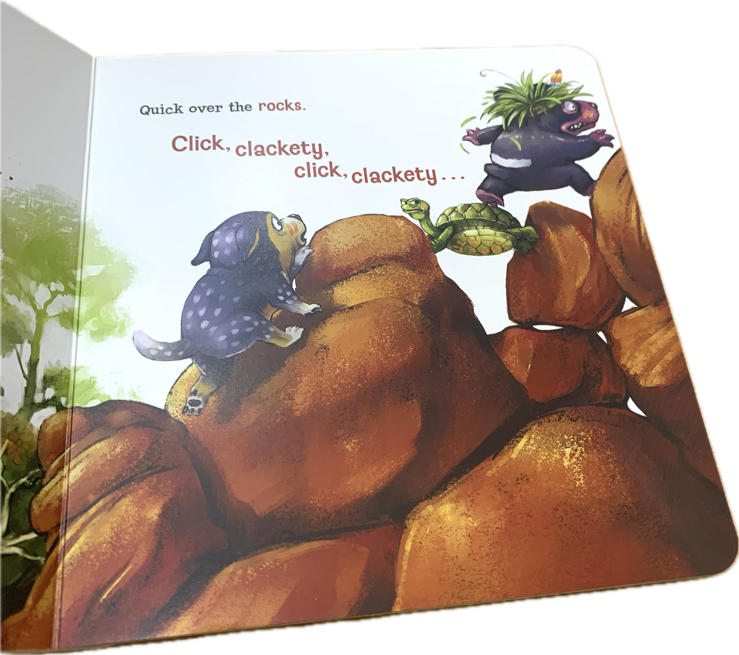 BOOKS & CO - WE’RE GOING ON A CROC HUNT- Laine Mitchell
