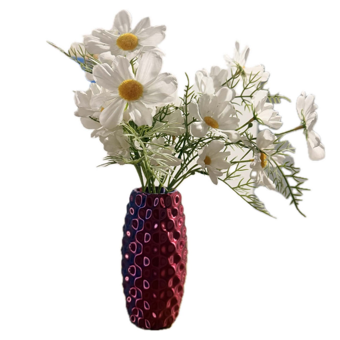 DWAYNSKI.3D - "Dimpla" Vase - Velvet Eclipse