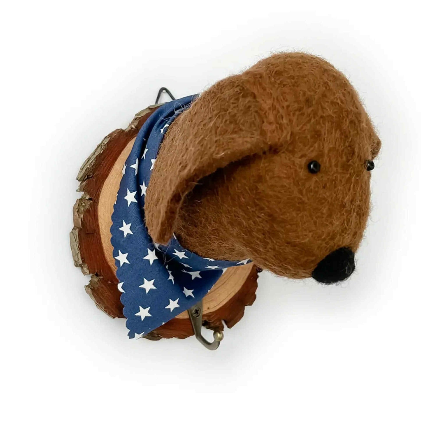 HOME DWELLER - Cioccolato - Doggy Wall Decor Hook