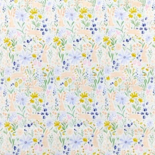 MAKIN WHOOPEE - Bunny Meadow- JUMBO EASTER SCRUNCHIE HEADBAND