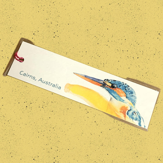 ESZTER'S CREATIONS- "Cairns" Bookmark- Textured Paper