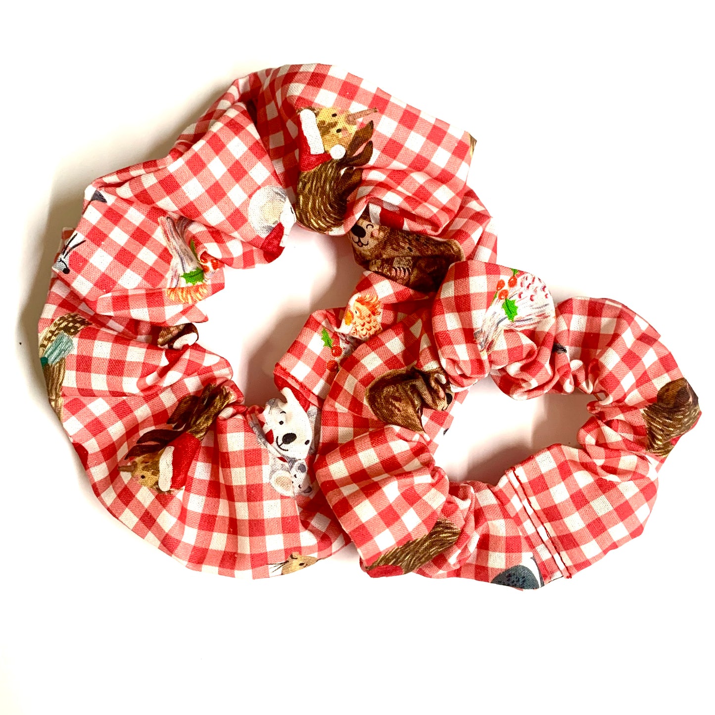 MUMMA WHOOPEE - Jumbo "Aussie Christmas Picnic" Christmas Scrunchies