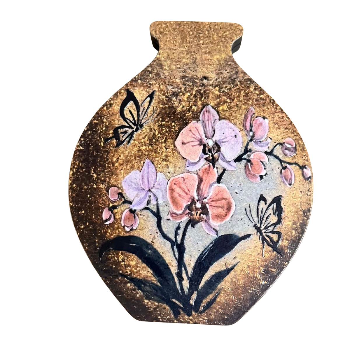 DWAYNSKI.3D - "BUTTERFLIES AND FLOWERS" 3D Bud/Propagation Vase V2.0