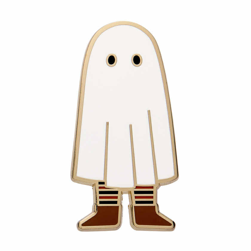 ERSTWILDER - "Dress Up Day Enamel Pin" - HAUNTED AT HEART- HALLOWEEN COLLECTION